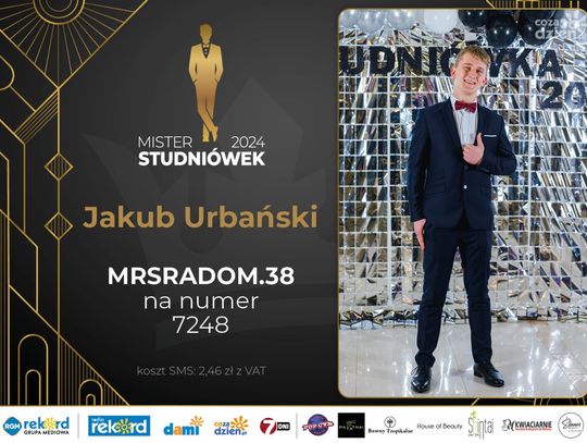 Mister Studniówek 2024 - sylwetki kandydatów