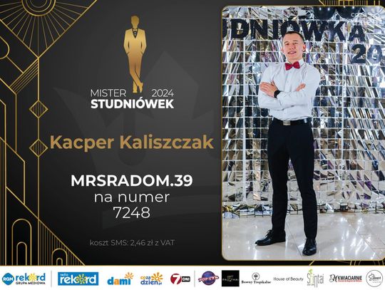 Mister Studniówek 2024 - sylwetki kandydatów