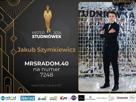 Mister Studniówek 2024 - sylwetki kandydatów