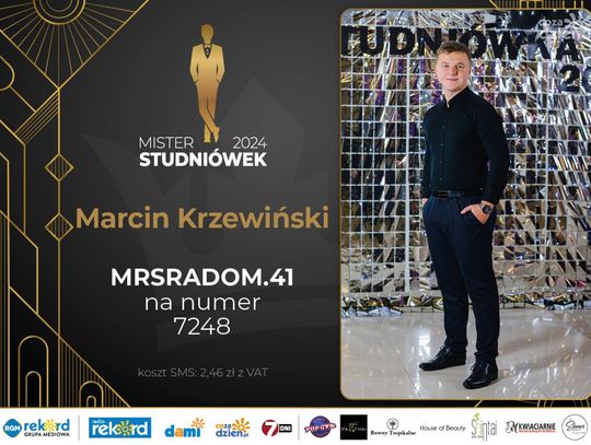 Mister Studniówek 2024 - sylwetki kandydatów