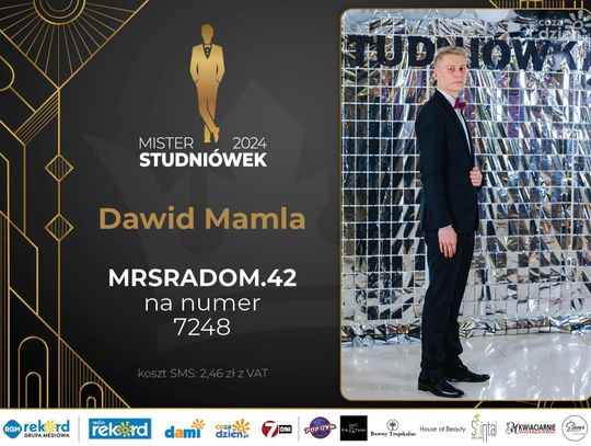 Mister Studniówek 2024 - sylwetki kandydatów
