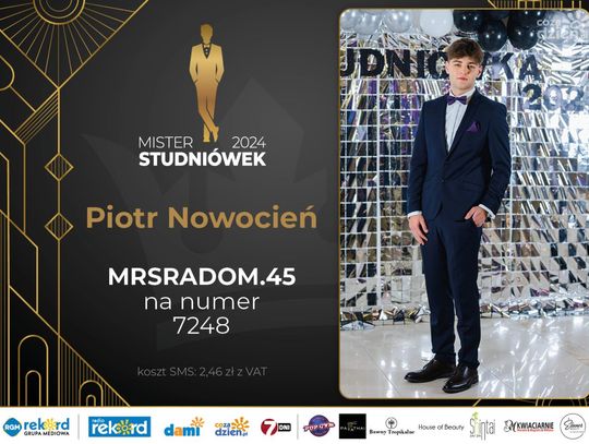 Mister Studniówek 2024 - sylwetki kandydatów