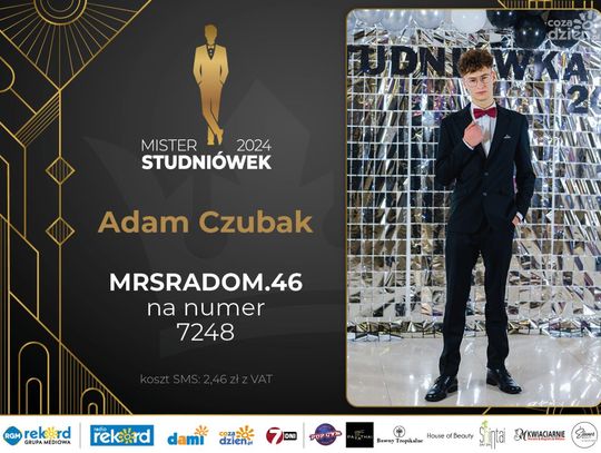 Mister Studniówek 2024 - sylwetki kandydatów