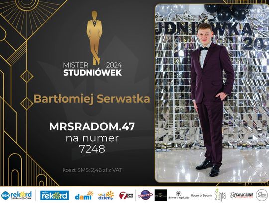 Mister Studniówek 2024 - sylwetki kandydatów