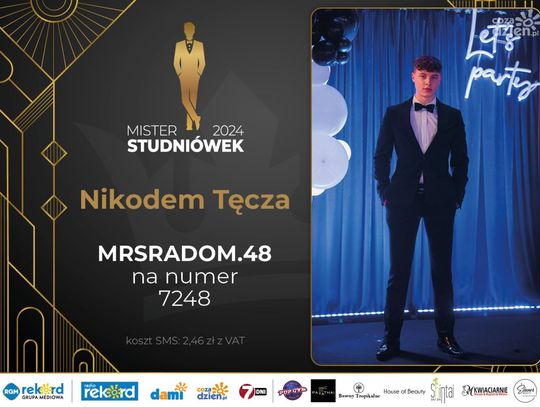 Mister Studniówek 2024 - sylwetki kandydatów