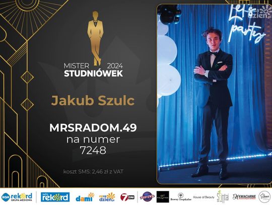 Mister Studniówek 2024 - sylwetki kandydatów
