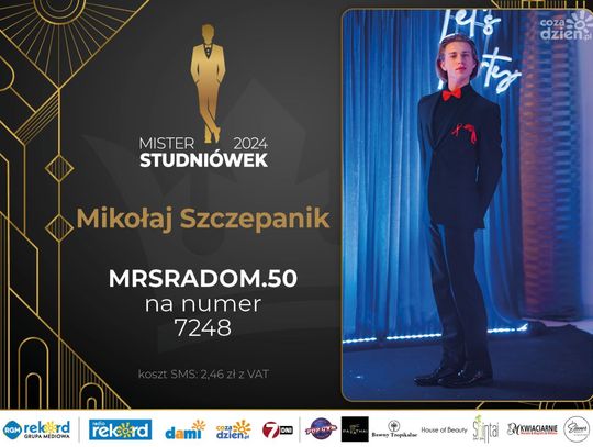 Mister Studniówek 2024 - sylwetki kandydatów