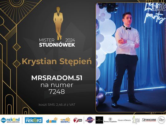 Mister Studniówek 2024 - sylwetki kandydatów