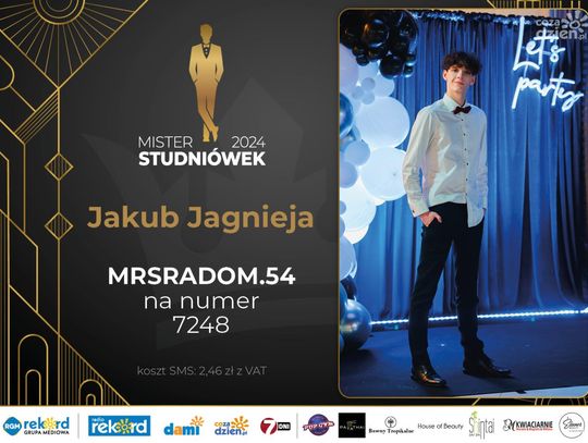 Mister Studniówek 2024 - sylwetki kandydatów