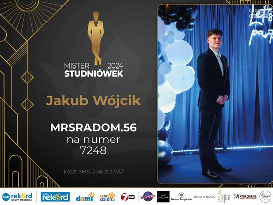 Mister Studniówek 2024 - sylwetki kandydatów