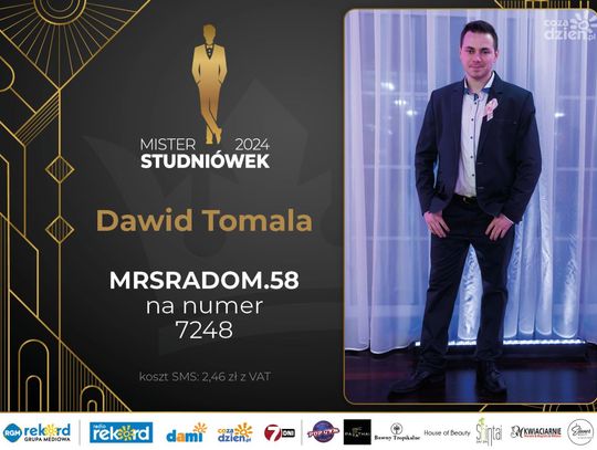 Mister Studniówek 2024 - sylwetki kandydatów
