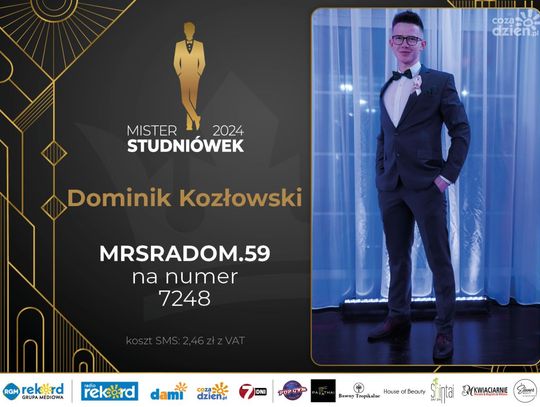 Mister Studniówek 2024 - sylwetki kandydatów
