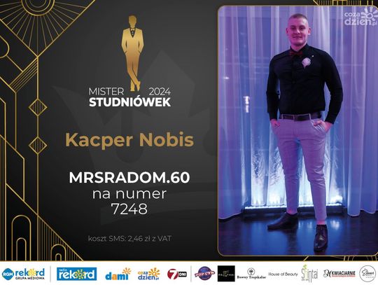 Mister Studniówek 2024 - sylwetki kandydatów