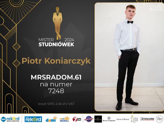 Mister Studniówek 2024 - sylwetki kandydatów