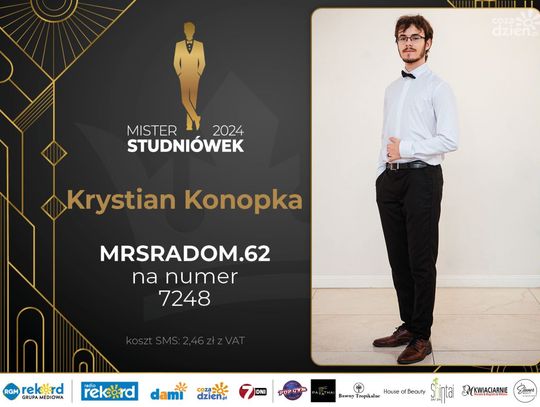Mister Studniówek 2024 - sylwetki kandydatów