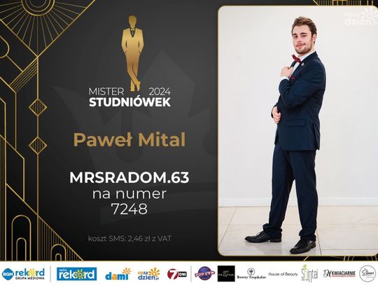 Mister Studniówek 2024 - sylwetki kandydatów
