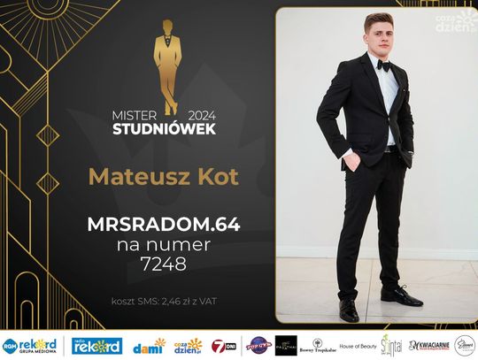 Mister Studniówek 2024 - sylwetki kandydatów