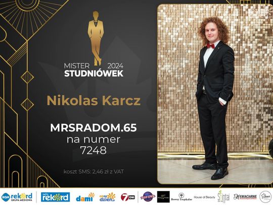 Mister Studniówek 2024 - sylwetki kandydatów