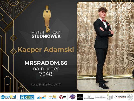 Mister Studniówek 2024 - sylwetki kandydatów