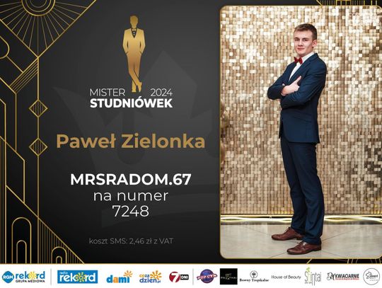 Mister Studniówek 2024 - sylwetki kandydatów