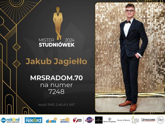 Mister Studniówek 2024 - sylwetki kandydatów