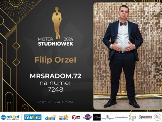 Mister Studniówek 2024 - sylwetki kandydatów