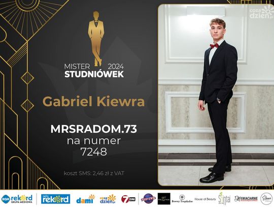 Mister Studniówek 2024 - sylwetki kandydatów