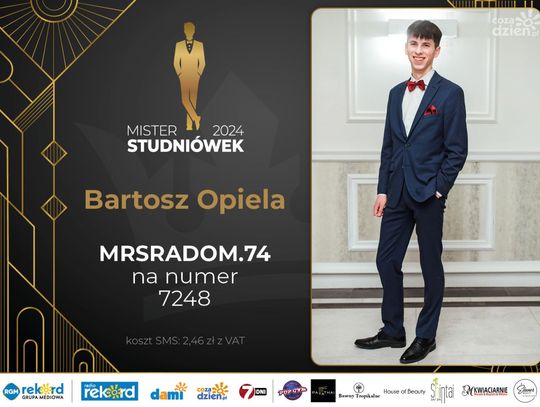 Mister Studniówek 2024 - sylwetki kandydatów