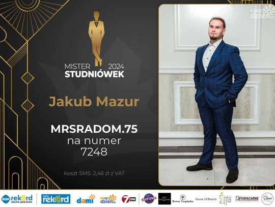 Mister Studniówek 2024 - sylwetki kandydatów