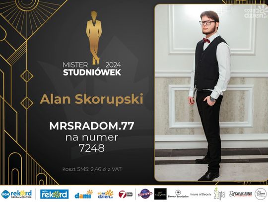 Mister Studniówek 2024 - sylwetki kandydatów