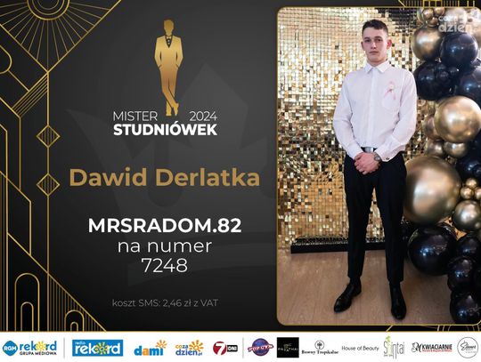 Mister Studniówek 2024 - sylwetki kandydatów