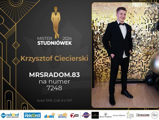 Mister Studniówek 2024 - sylwetki kandydatów
