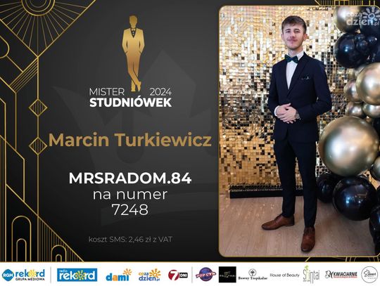 Mister Studniówek 2024 - sylwetki kandydatów