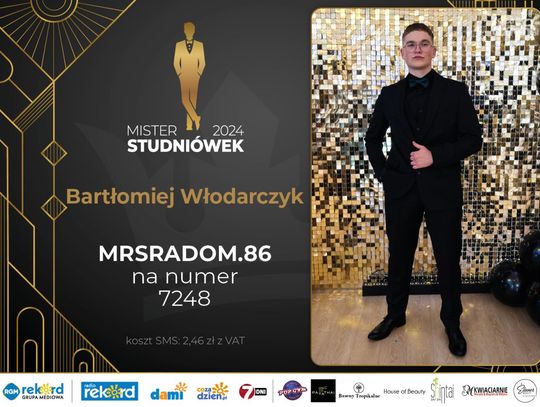Mister Studniówek 2024 - sylwetki kandydatów