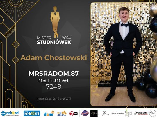 Mister Studniówek 2024 - sylwetki kandydatów