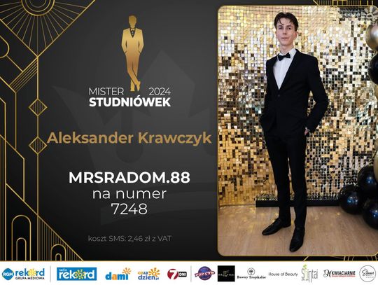 Mister Studniówek 2024 - sylwetki kandydatów