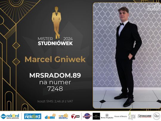 Mister Studniówek 2024 - sylwetki kandydatów