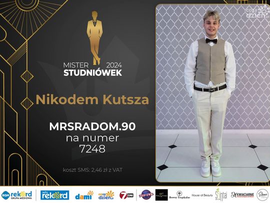Mister Studniówek 2024 - sylwetki kandydatów