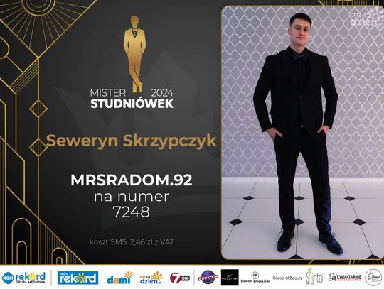 Mister Studniówek 2024 - sylwetki kandydatów