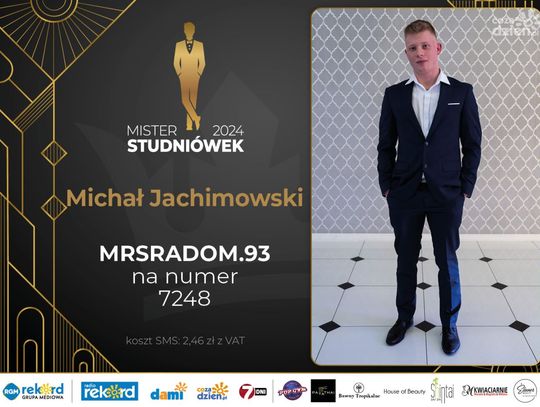 Mister Studniówek 2024 - sylwetki kandydatów