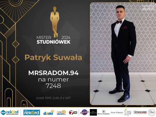Mister Studniówek 2024 - sylwetki kandydatów