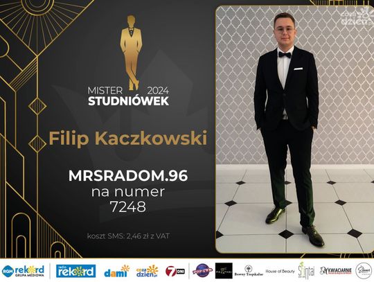Mister Studniówek 2024 - sylwetki kandydatów