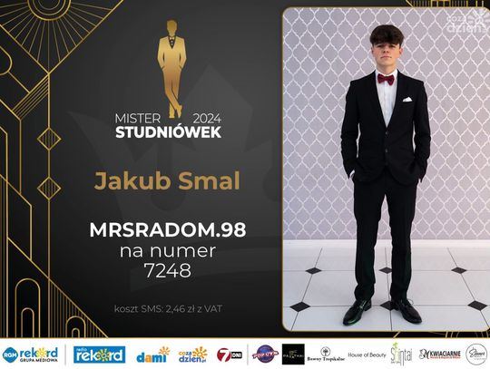 Mister Studniówek 2024 - sylwetki kandydatów