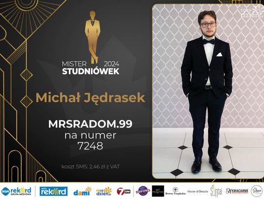 Mister Studniówek 2024 - sylwetki kandydatów