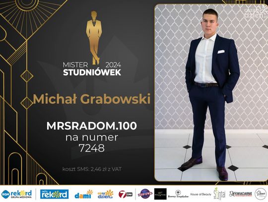 Mister Studniówek 2024 - sylwetki kandydatów