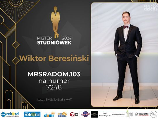 Mister Studniówek 2024 - sylwetki kandydatów