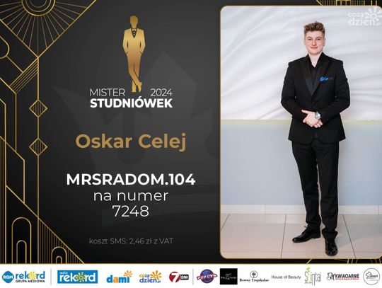 Mister Studniówek 2024 - sylwetki kandydatów