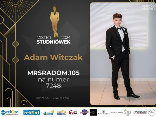Mister Studniówek 2024 - sylwetki kandydatów