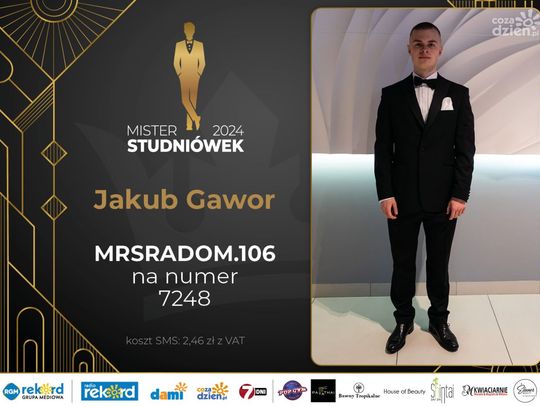 Mister Studniówek 2024 - sylwetki kandydatów