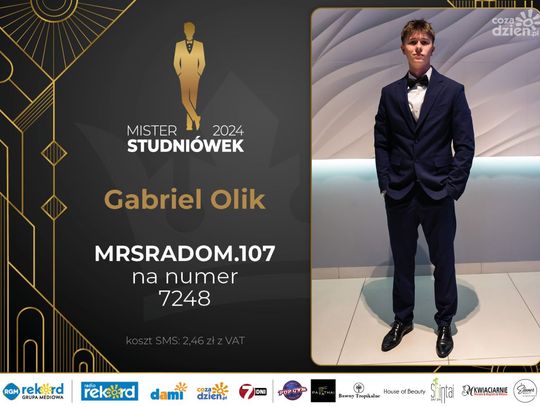 Mister Studniówek 2024 - sylwetki kandydatów